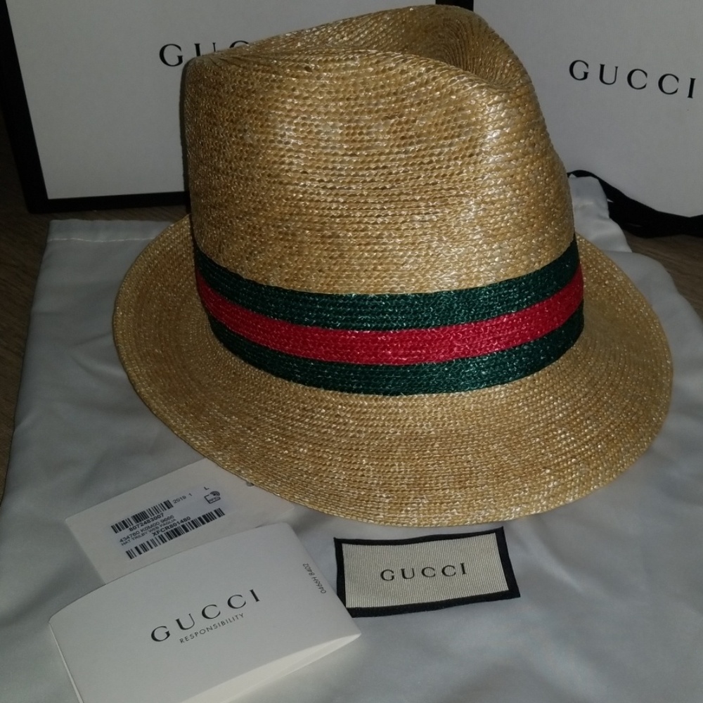 Gucci Fedora (price is firm)